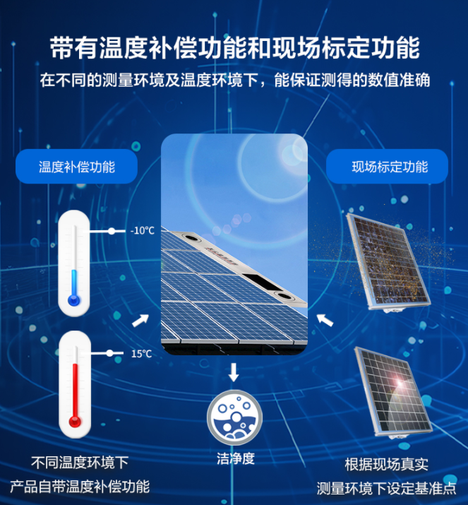 如何通過(guò)光伏灰塵監(jiān)測(cè)儀提高發(fā)電量？