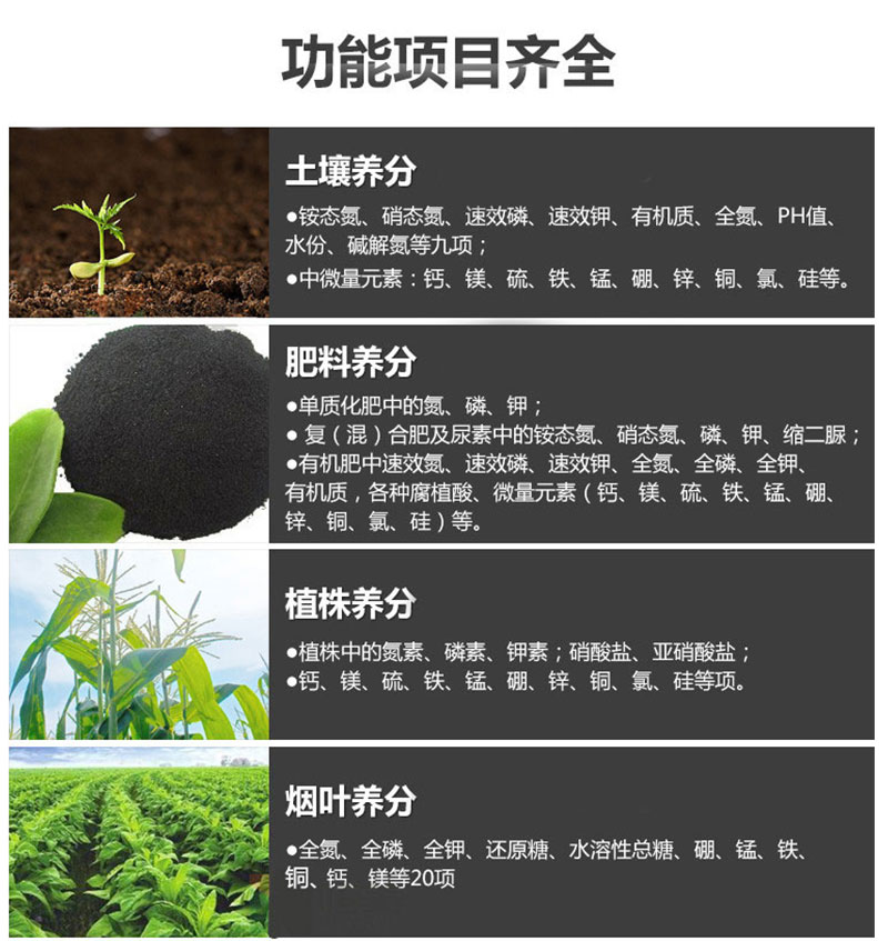 土壤墑情監(jiān)測功能