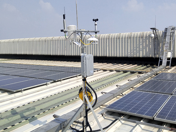 小型便攜氣象站