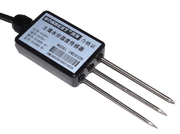 電容式土壤濕度計