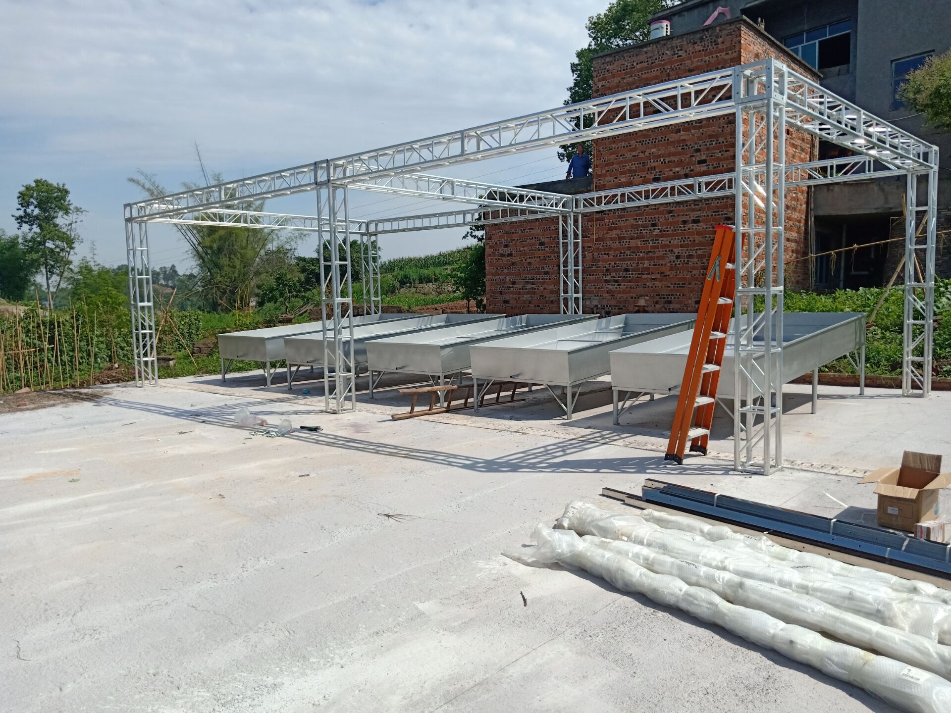 人工模擬降雨系統(tǒng)的組成生產(chǎn)供應