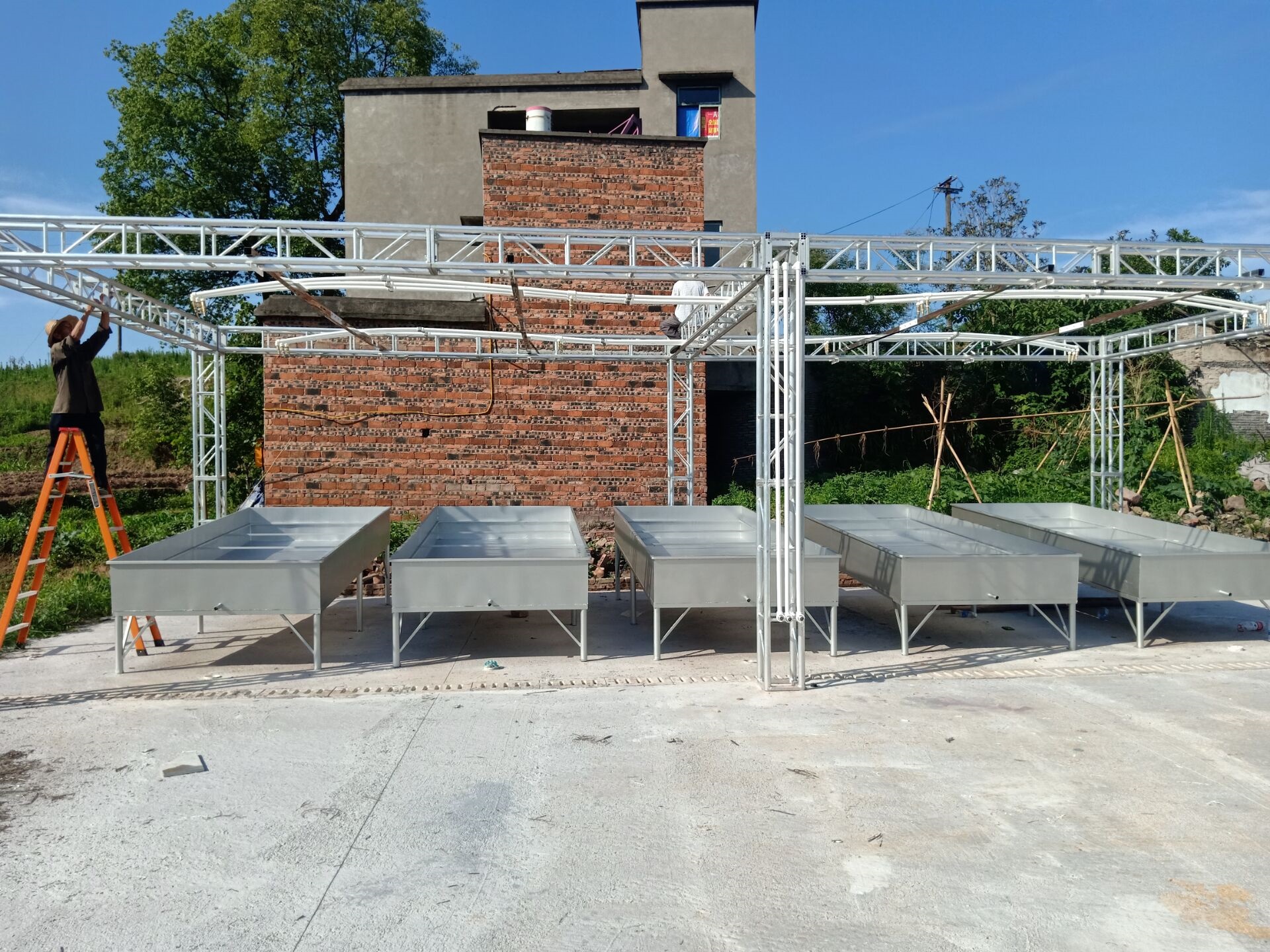 大型人工模擬降雨系統(tǒng)詳細解讀