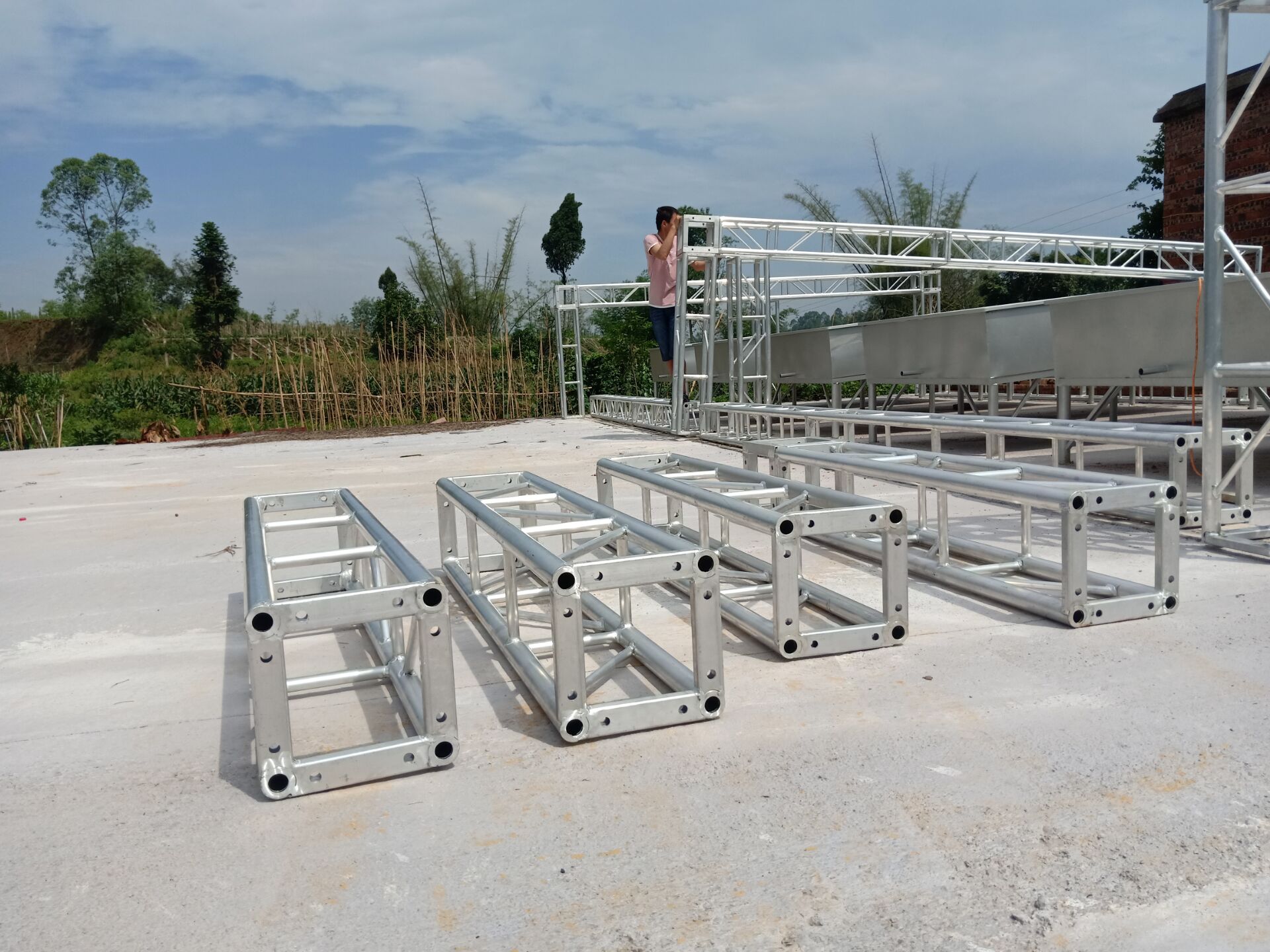 水土保持園人工模擬降雨系統(tǒng)廠家