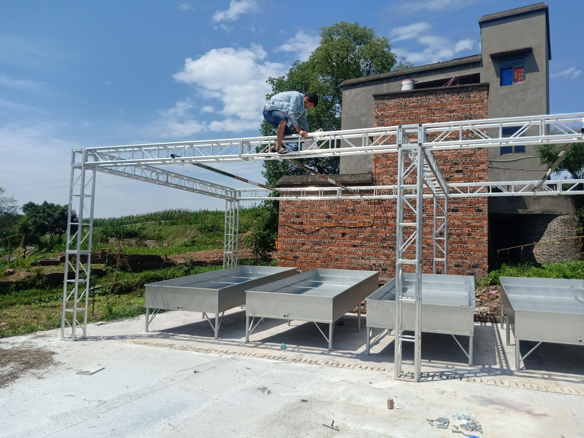 人工模擬降雨設備價格詳情