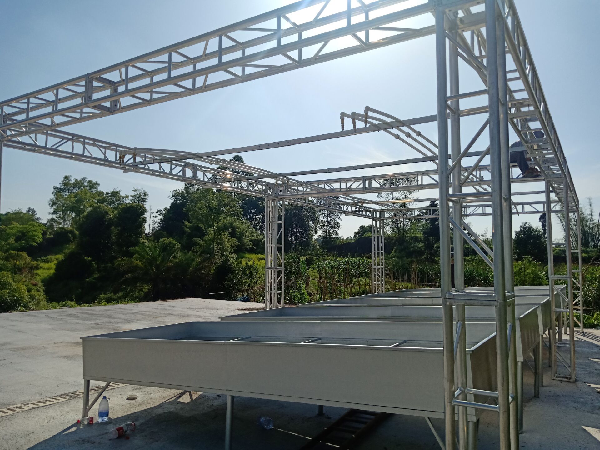 水土保持人工模擬降雨體驗(yàn)詳情