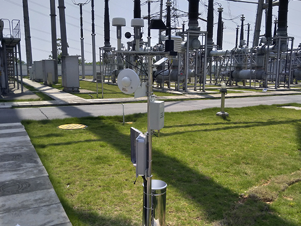 福建機場能見度氣象站