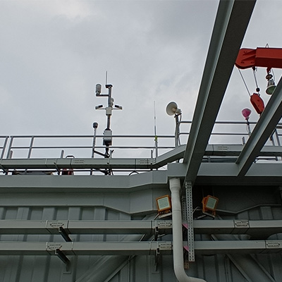 無人海洋氣象觀測(cè)站有點(diǎn)