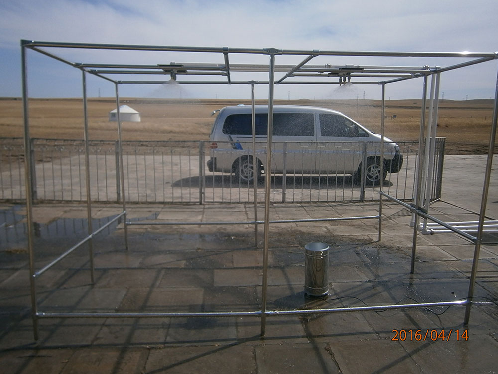 DC-RGJY模擬降雨人工裝置型號