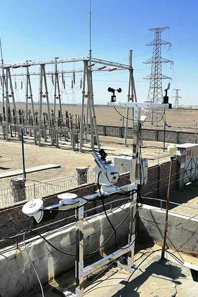 太陽(yáng)能發(fā)電專用電站氣象站性能