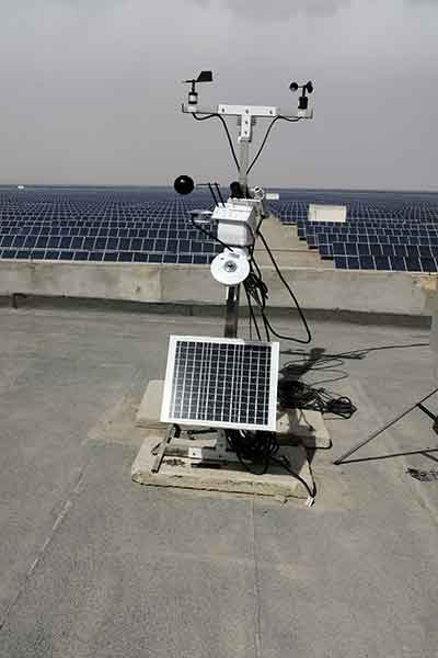 太陽(yáng)能發(fā)電專用電站氣象站介紹
