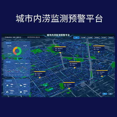 城市防洪應急預警